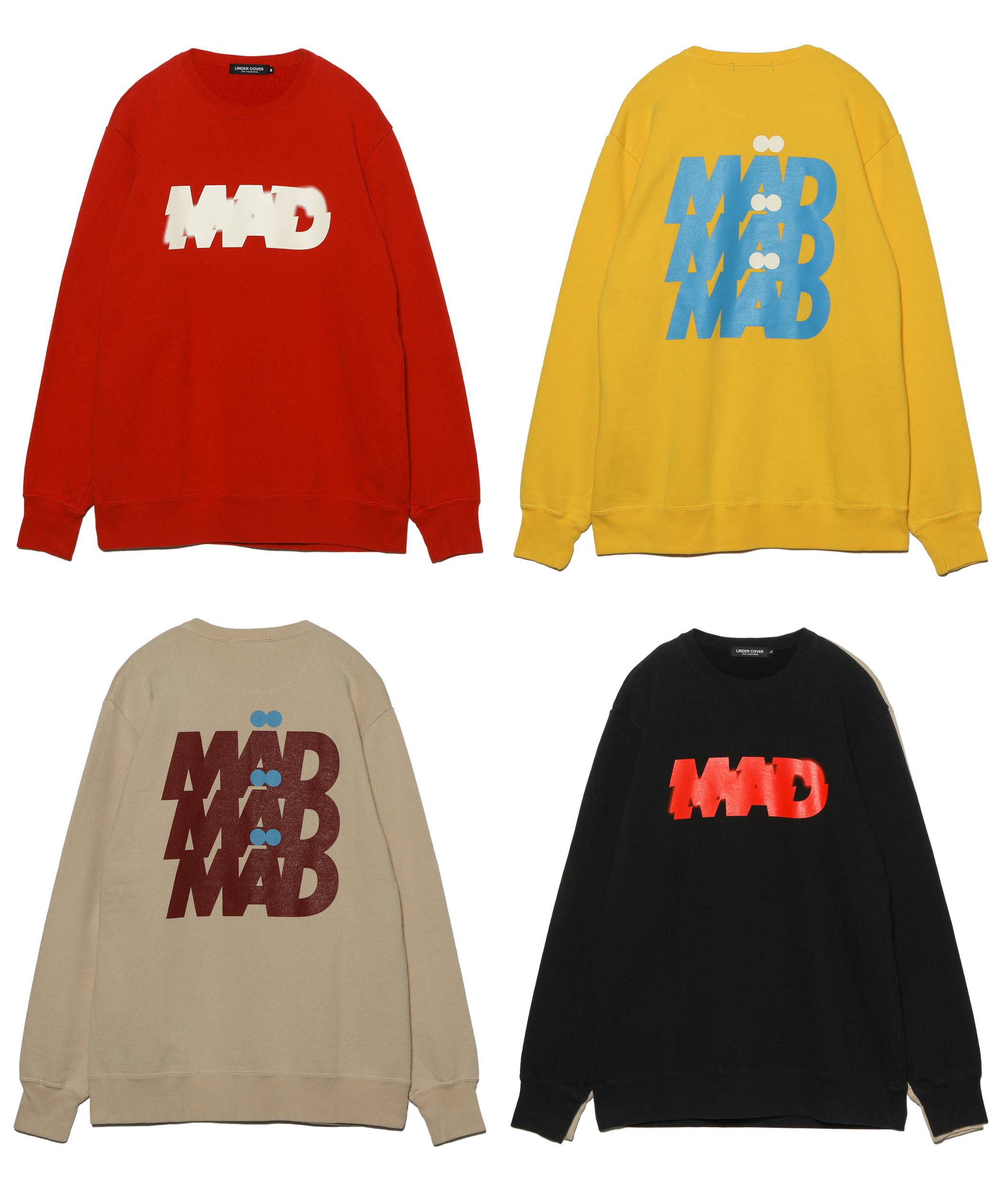 MAD LOGO VOL.1｜UNDERCOVER ONLINE STORE │ アンダーカバー公式 