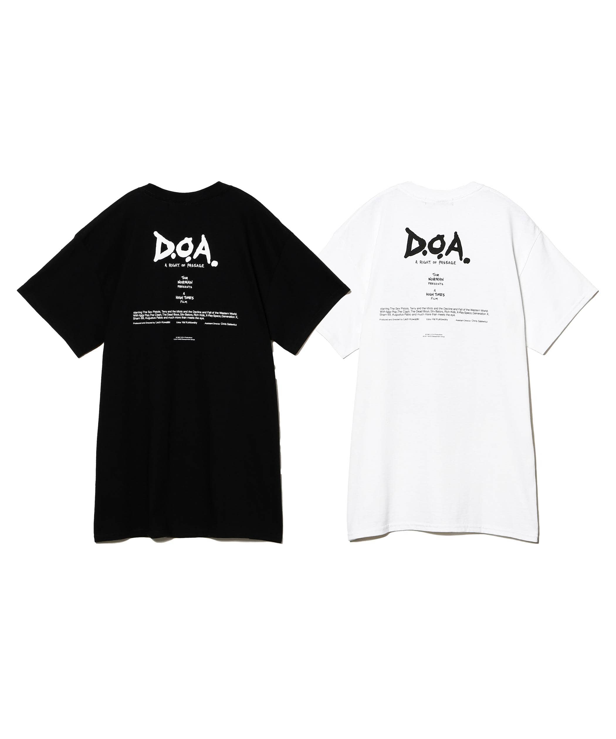 D.O.A × UNDERCOVER｜UNDERCOVER ONLINE STORE │ アンダーカバー公式 