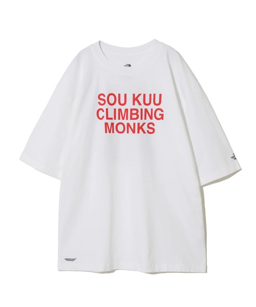 SOUKUU GRAPHIC S/S T-SHIRT_WH