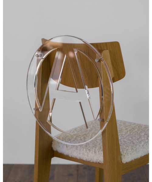 Anarchy Chair wool boa Acrylic.ver