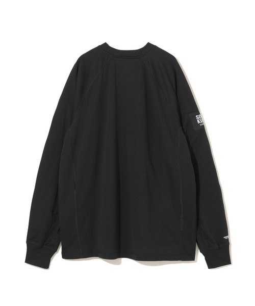 SOUKUU Trail Run Dot Knit L/S Tee