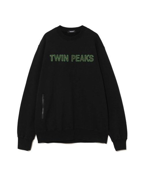 裏起毛ｳﾗｹ片ZIPPKTﾌﾟﾙｵｰﾊﾞｰ TWIN PEAKS