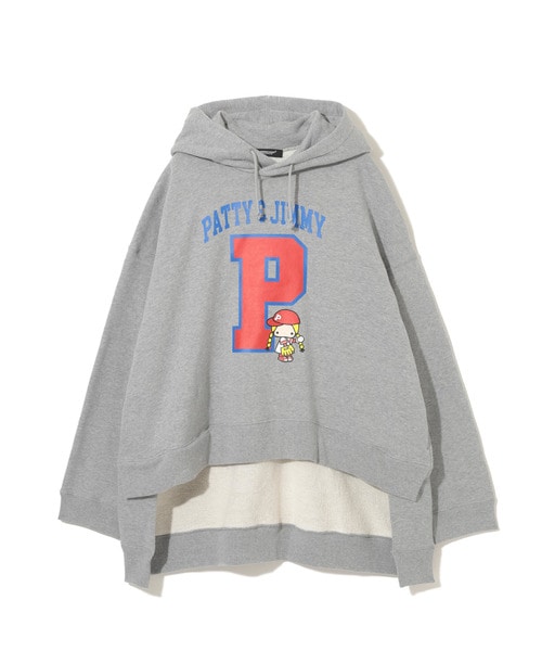 前ｼｮｰﾄHOODIE Patty