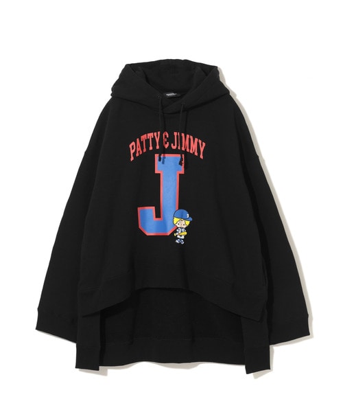 前ｼｮｰﾄHOODIE Jimmy