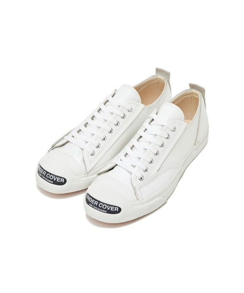 TOE LOGO LEATHER SNEAKERS_WOMENS