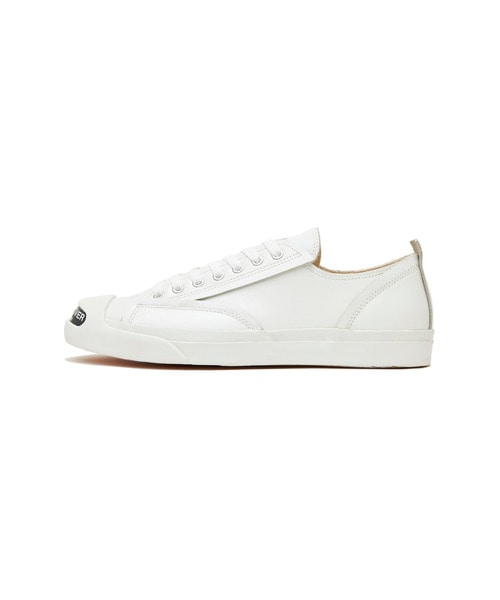 TOE LOGO LEATHER SNEAKERS_WOMENS