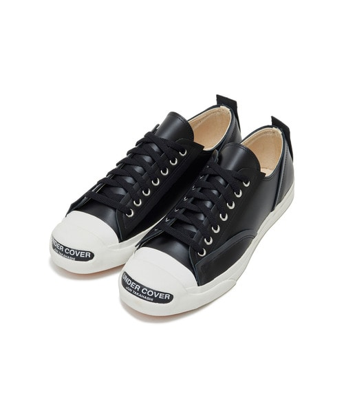 TOE LOGO LEATHER SNEAKERS_WOMENS