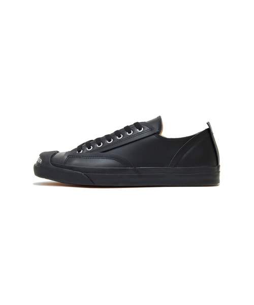 TOE LOGO LEATHER SNEAKERS_WOMENS