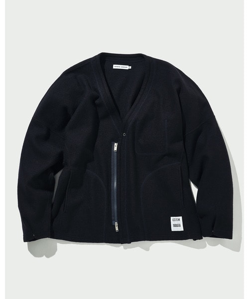 OZISM MONK JACKET W/N PILE