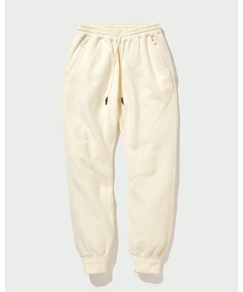 OZISM MONK EASY PANTS W/N PILE