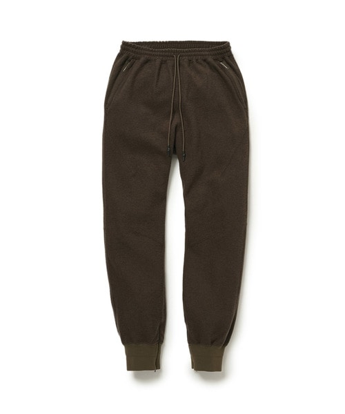 OZISM MONK EASY PANTS W/N PILE