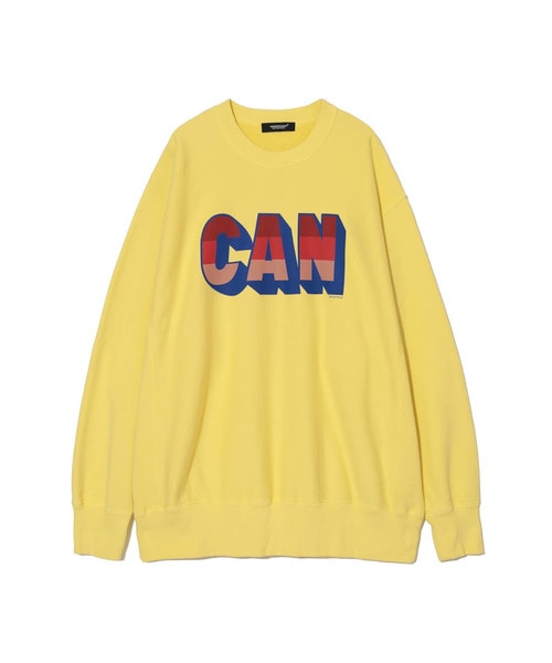 脇ﾘﾌﾞSWEAT CAN MULTI COLOUR LOGO