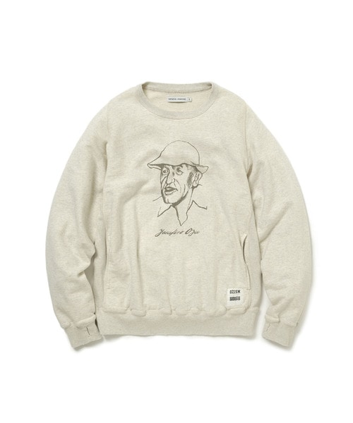 OZISM MONK CREW PULLOVER SWEAT 