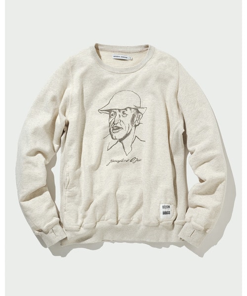 OZISM MONK CREW PULLOVER SWEAT 