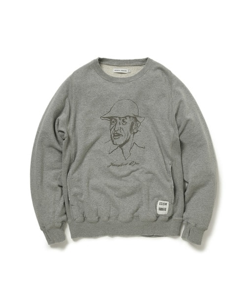 OZISM MONK CREW PULLOVER SWEAT 