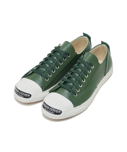 TOE LOGO LEATHER SNEAKERS_MENS