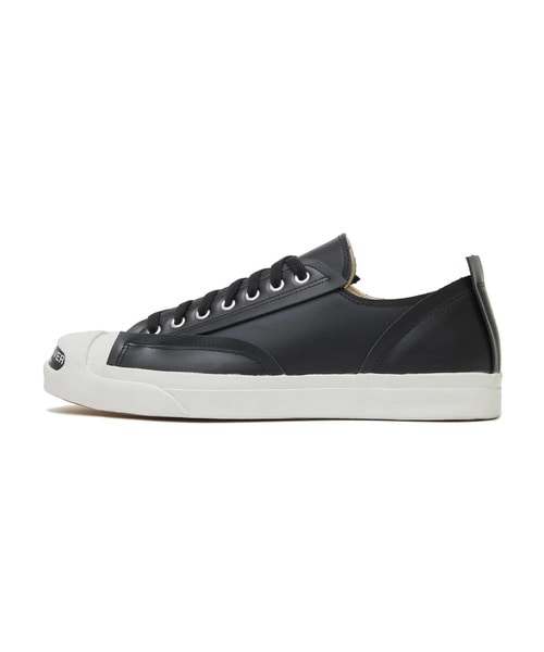 TOE LOGO LEATHER SNEAKERS_MENS