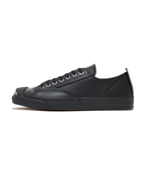 TOE LOGO LEATHER SNEAKERS_MENS