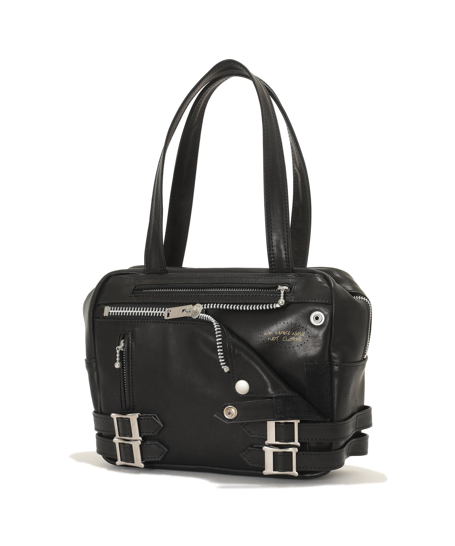 BASIC LEATHER RIDERS BAG S