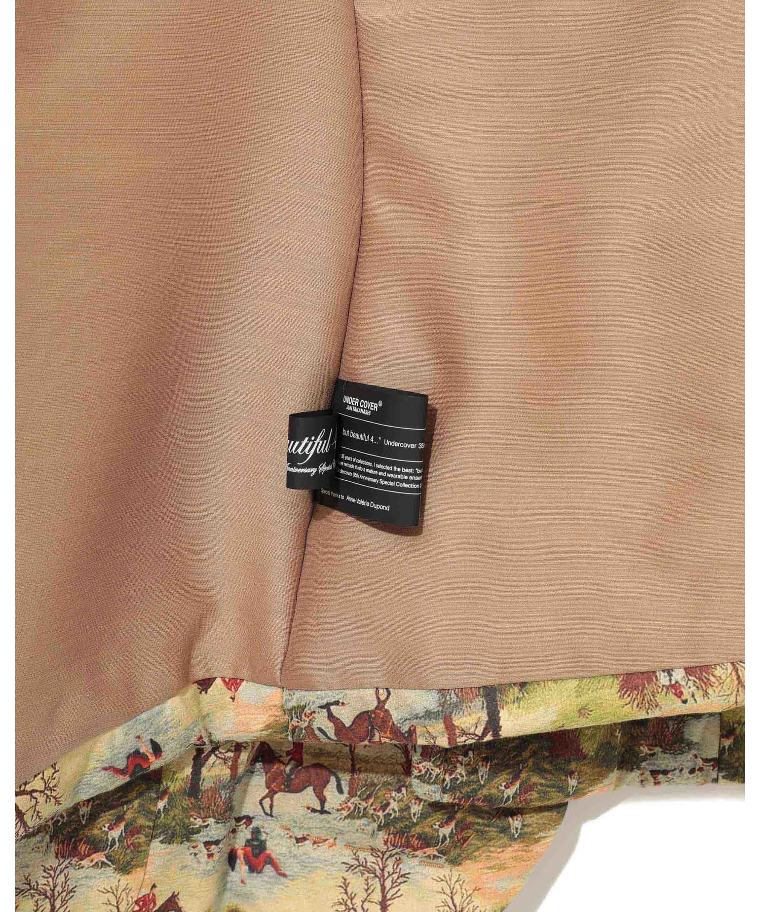 BEIGE｜UC2E1206｜UNDERCOVER OFFICIAL ONLINE STORE