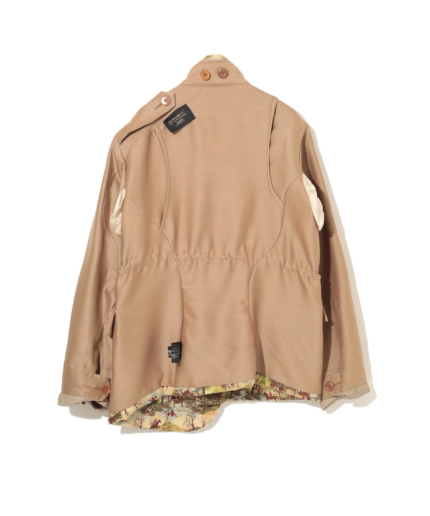 【美品】Undercover Mods Coat Brown 美品】Undercover Mods Coat Brown Undercover Men's Fall 2024