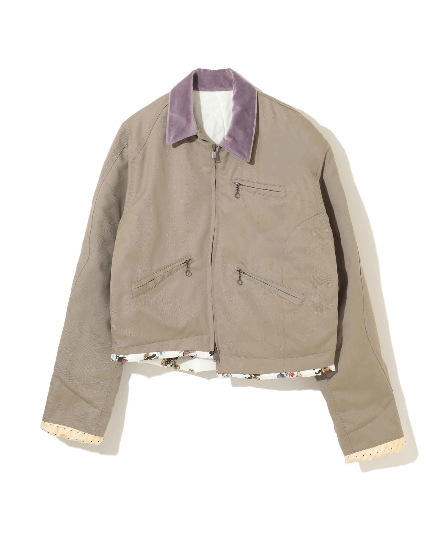 GRAY BEIGE｜UC2E1207｜UNDERCOVER OFFICIAL ONLINE STORE