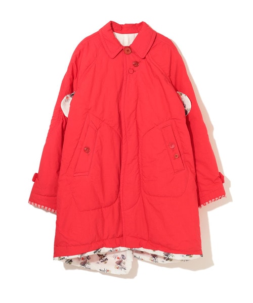 Coｸﾛｽ中綿ｽﾃﾝｶﾗｰｺｰﾄ