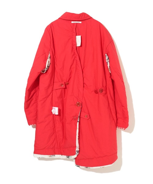 Coｸﾛｽ中綿ｽﾃﾝｶﾗｰｺｰﾄ