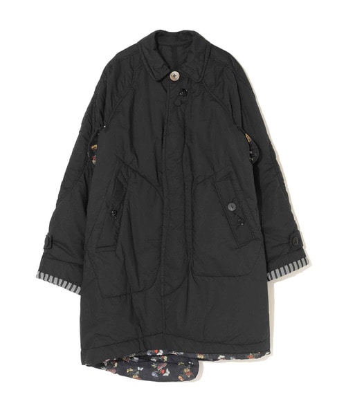 Coｸﾛｽ中綿ｽﾃﾝｶﾗｰｺｰﾄ