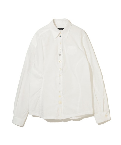 OGｺｯﾄﾝﾚﾀﾘﾝｸﾞﾋﾞｰｽﾞ刺繍ﾌﾞﾗｳｽ