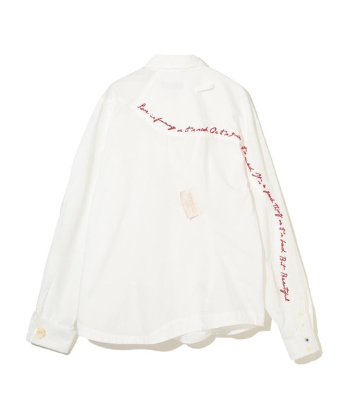 OGｺｯﾄﾝﾚﾀﾘﾝｸﾞﾋﾞｰｽﾞ刺繍ﾌﾞﾗｳｽ