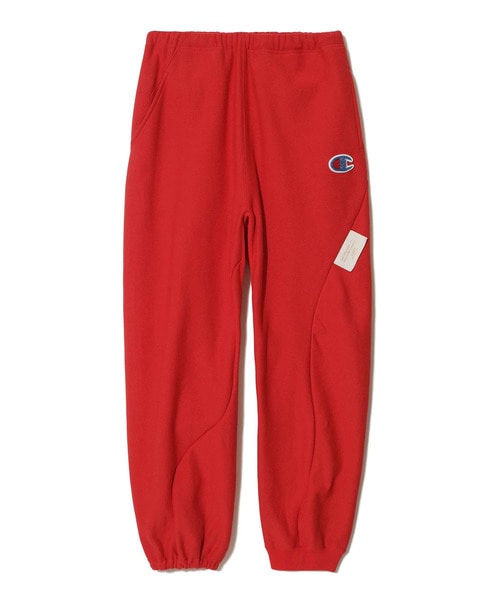 11.5ozCP裏毛ﾋﾞｰｽﾞ刺繍ｱｼﾝﾒﾄﾘｰ切替PT