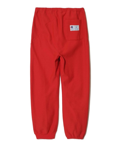 11.5ozCP裏毛ﾋﾞｰｽﾞ刺繍ｱｼﾝﾒﾄﾘｰ切替PT