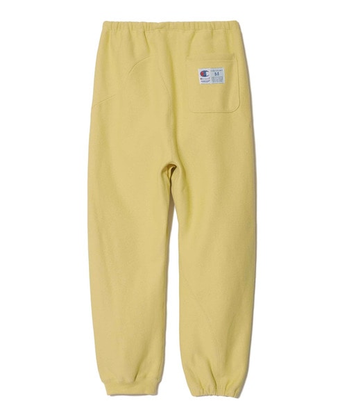 11.5ozCP裏毛ﾋﾞｰｽﾞ刺繍ｱｼﾝﾒﾄﾘｰ切替PT