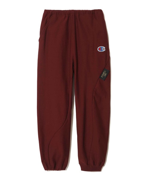 11.5ozCP裏毛ﾋﾞｰｽﾞ刺繍ｱｼﾝﾒﾄﾘｰ切替PT