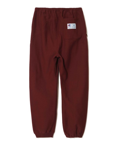 11.5ozCP裏毛ﾋﾞｰｽﾞ刺繍ｱｼﾝﾒﾄﾘｰ切替PT