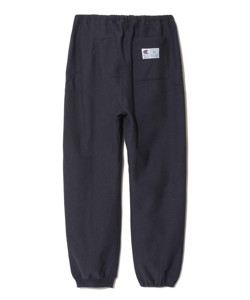 11.5ozCP裏毛ﾋﾞｰｽﾞ刺繍ｱｼﾝﾒﾄﾘｰ切替PT