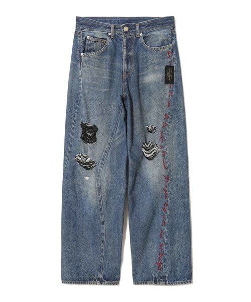 ﾚﾀﾘﾝｸﾞﾋﾞｰｽﾞ刺繍加工ﾜｲﾄﾞﾃﾞﾆﾑ