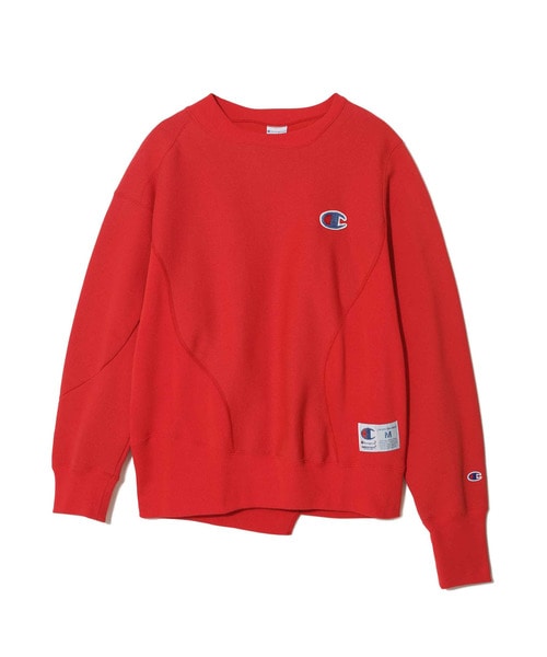 11.5ozCP裏毛ﾋﾞｰｽﾞ刺繍ｱｼﾝﾒﾄﾘｰ切替PO