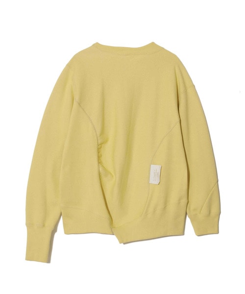 11.5ozCP裏毛ﾋﾞｰｽﾞ刺繍ｱｼﾝﾒﾄﾘｰ切替PO