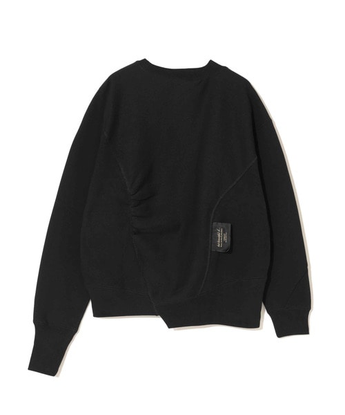 11.5ozCP裏毛ﾋﾞｰｽﾞ刺繍ｱｼﾝﾒﾄﾘｰ切替PO