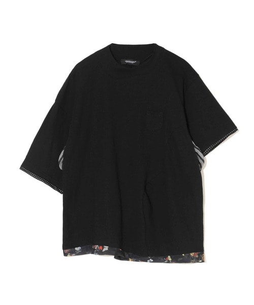 ﾗﾌｨｰ天竺脇ﾏﾁｱｼﾝﾒﾄﾘｰ切替TEE