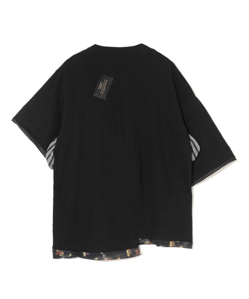 ﾗﾌｨｰ天竺脇ﾏﾁｱｼﾝﾒﾄﾘｰ切替TEE