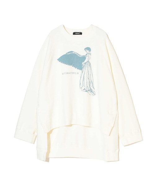 FRSHORTSWEAT WING LADY