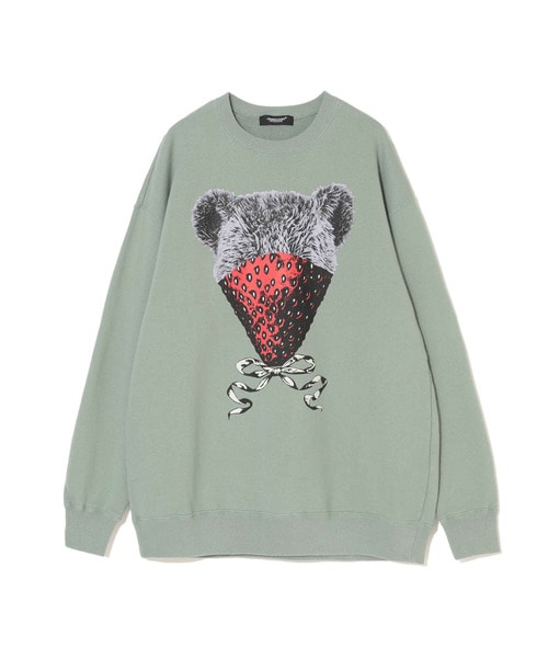 BIGSWEAT BEAR/STRAWBERRY