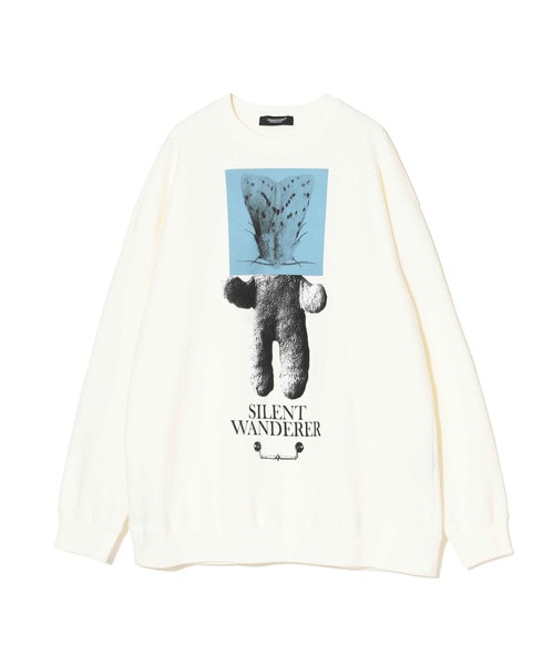 UnderCoverism ストライプ セーター　Undercover Undercover - Distressed Sweater | HBX - Globally Curated