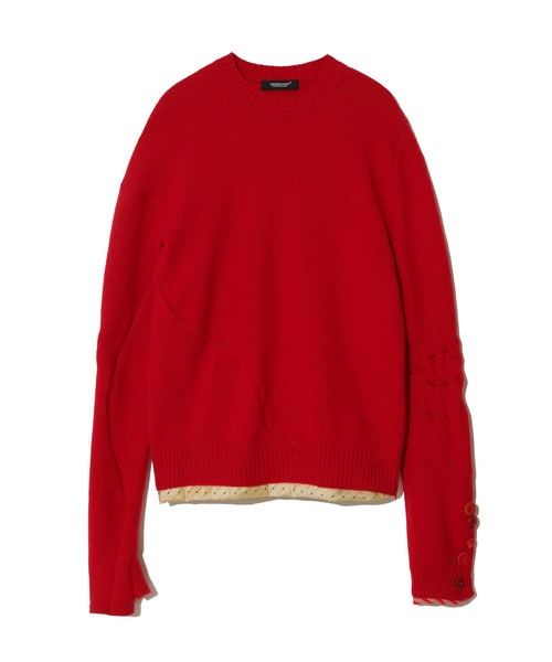 ｱｼﾝﾒﾄﾘｰｽﾘｰﾌﾞｸﾙｰﾆｯﾄ