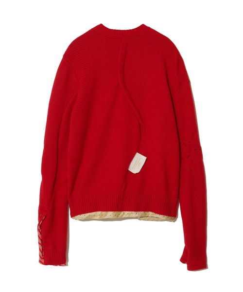 ｱｼﾝﾒﾄﾘｰｽﾘｰﾌﾞｸﾙｰﾆｯﾄ