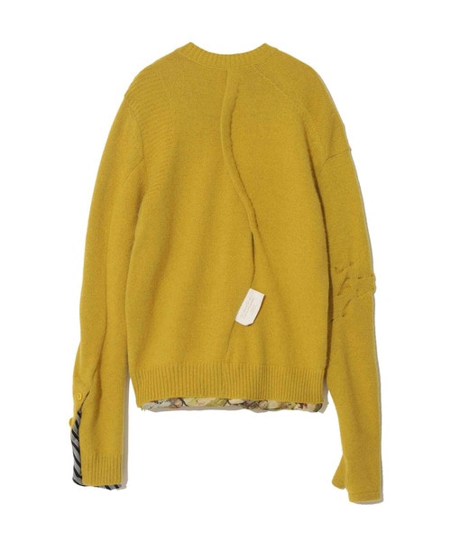 ｱｼﾝﾒﾄﾘｰｽﾘｰﾌﾞｸﾙｰﾆｯﾄ