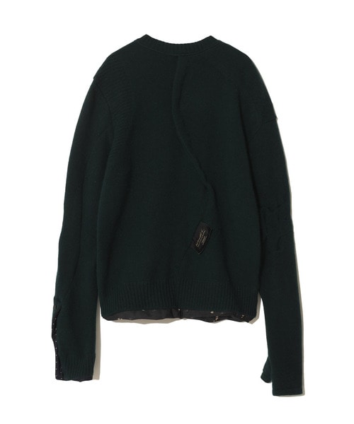 ｱｼﾝﾒﾄﾘｰｽﾘｰﾌﾞｸﾙｰﾆｯﾄ